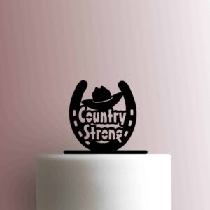 Country Strong 225-B640 Cake Topper