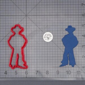 Cowboy 266-J006 Cookie Cutter Silhouette