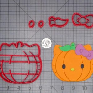 Halloween - Hello Kitty Jack O Lantern 266-J310 Cookie Cutter Set