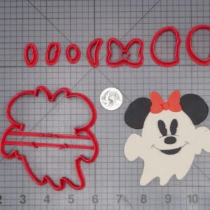 Halloween - Minnie Mouse Ghost 266-J264 Cookie Cutter Set