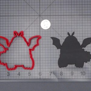 How to Train Your Dragon - Meatlug Body 266-J392 Cookie Cutter Silhouette
