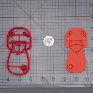 Japanese Doll 266-J183 Cookie Cutter