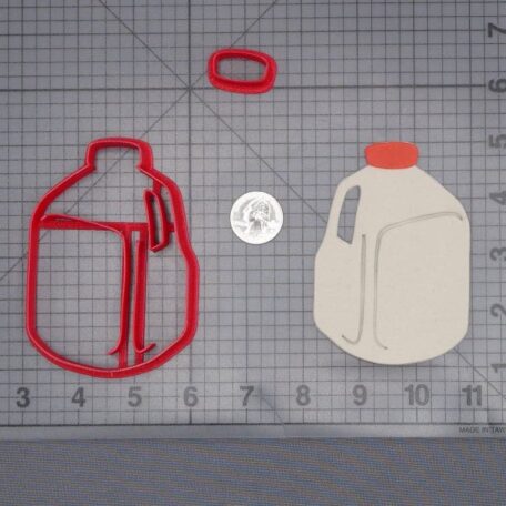Milk Jug 266-J142 Cookie Cutter Set