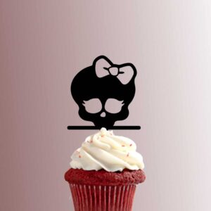 Monster High Logo 228-646 Cupcake Topper