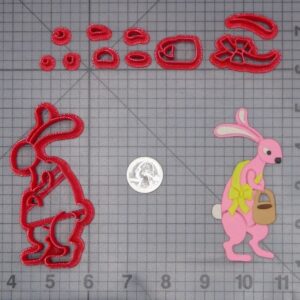 Nightmare Before Christmas - Easter Bunny Body 266-J374 Cookie Cutter Set