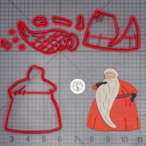 Nightmare Before Christmas - Santa Body 266-J337 Cookie Cutter Set