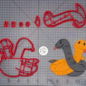 Snakes 266-J243 Cookie Cutter Set