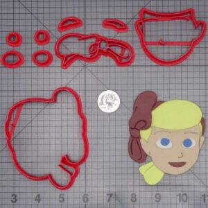 Toy Story - Bo Peep Head 266-J163 Cookie Cutter Set