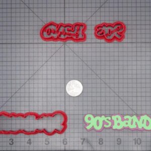 90s Band 266-J026 Cookie Cutter Set