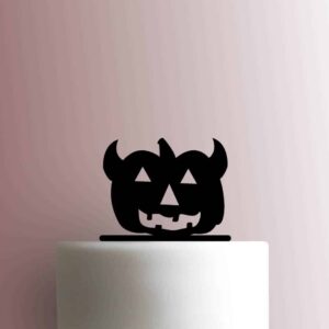 Halloween - Devil Jack O Lantern 225-B661 Cake Topper