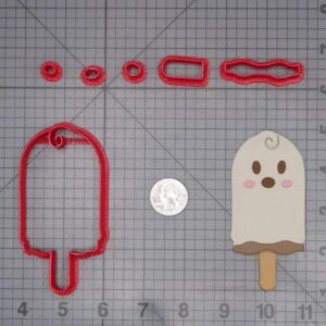 Halloween - Ghost Popsicle 266-J351 Cookie Cutter Set