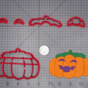 Halloween - Jack O Lantern 266-J370 Cookie Cutter Set
