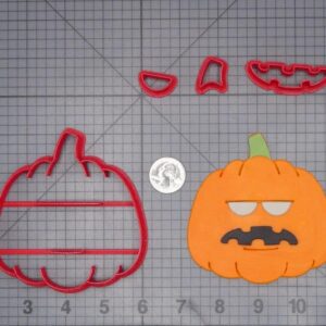 Halloween - Jack O Lantern Pumpkin 266-J275 Cookie Cutter Set