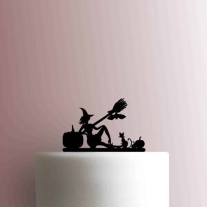 Halloween - Witch 225-B670 Cake Topper