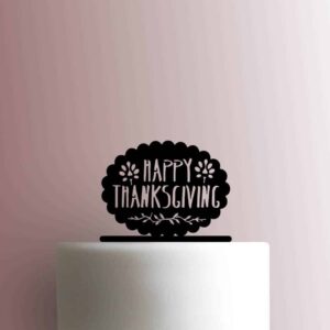 Happy Thanksgiving 225-B681 Cake Topper