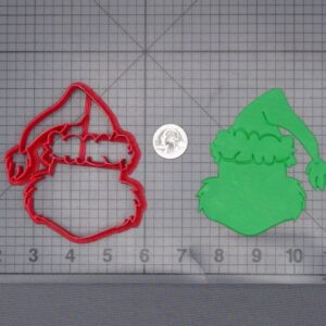 How the Grinch Stole Christmas - Grinch Head 266-J431 Cookie Cutter