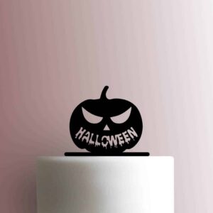Jack O Lantern Halloween 225-B665 Cake Topper