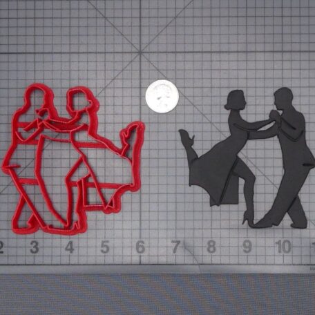 Pasodoble Dancing Couple 266-J076 Cookie Cutter