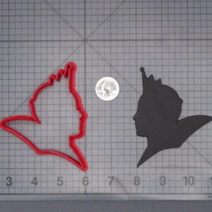Snow White and the Seven Dwarfs - Evil Queen Head 266-J321 Cookie Cutter Silhouette