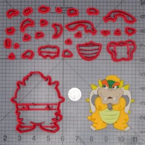 Super Mario - Bowser Body 266-J553 Cookie Cutter Set