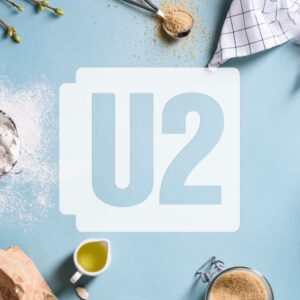 U2 Logo 783-H951 Stencil