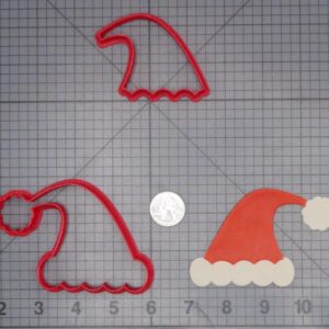 Christmas - Santa Hat 266-J436 Cookie Cutter Set