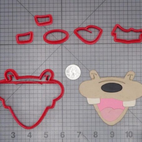 Goofy Mouth 266-J563 Cookie Cutter Set