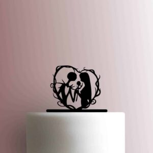 Nightmare Before Christmas - Jack and Sally 225-B673 Cake Topper