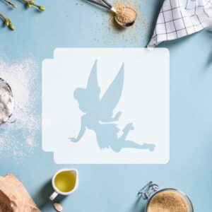 Peter Pan - Tinkerbell Flying 783-I146 Stencil Silhouette