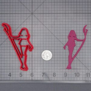 Sailor Moon - Sailor Saturn Body 266-J531 Cookie Cutter