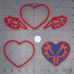 Spiderman 2099 Heart 266-J555 Cookie Cutter Set