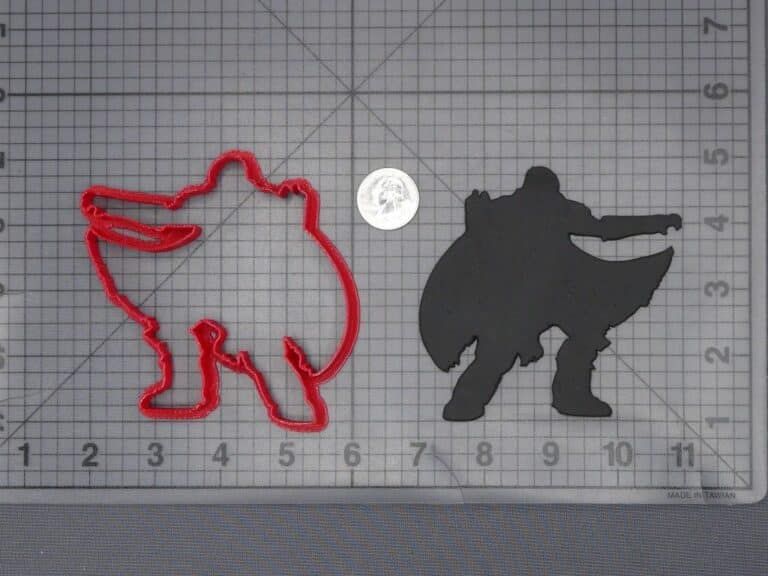 The Legend of Zelda - Ganondorf Body 266-J188 Cookie Cutter Silhouette