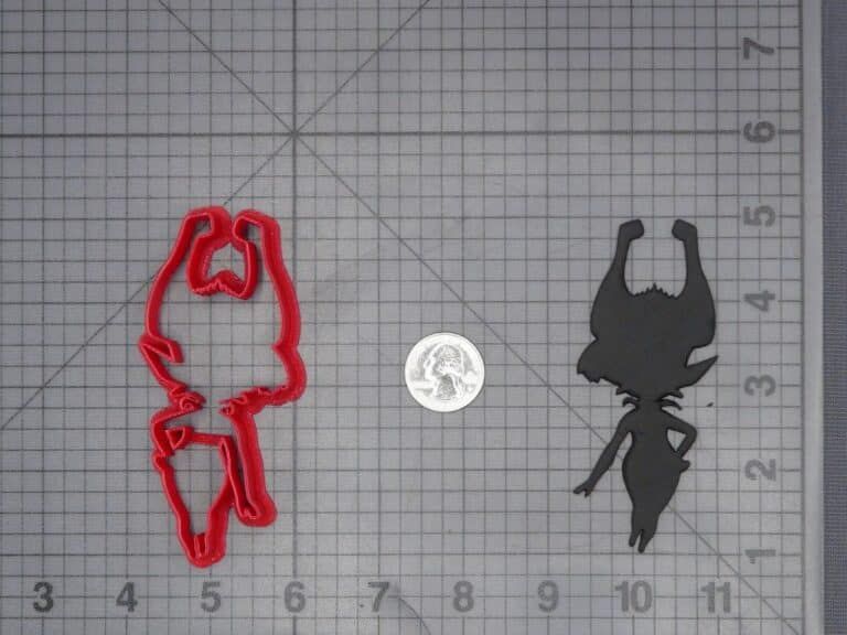 The Legend of Zelda - Midna Imp Body 266-J257 Cookie Cutter