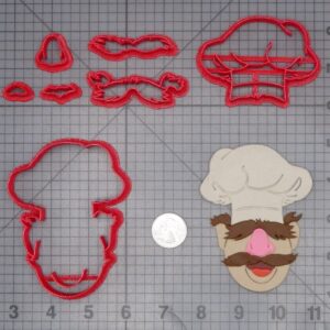 The Muppet Show - Swedish Chef Head 266-J527 Cookie Cutter Set