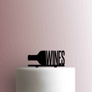 Wines 225-B561 Cake Topper