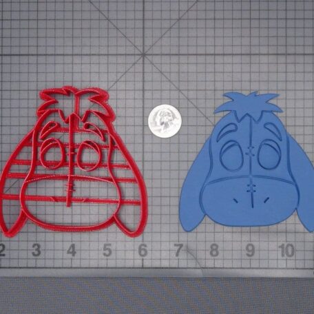 Winnie the Pooh - Eeyore Head 266-J223 Cookie Cutter