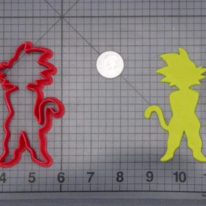 Dragon Ball Z - Goku Body 266-I556 Cookie Cutter Silhouette