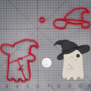Halloween - Ghost with Witch Hat 266-J387 Cookie Cutter Set