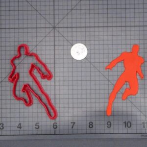 Iron Man Body 266-I379 Cookie Cutter Silhouette