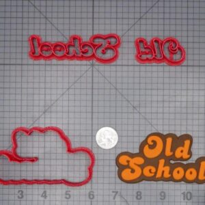 Old School 266-J549 Cookie Cutter Set