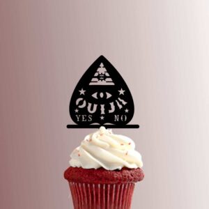 Ouija Planchette 228-695 Cupcake Topper