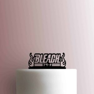 Bleach Logo 225-B702 Cake Topper