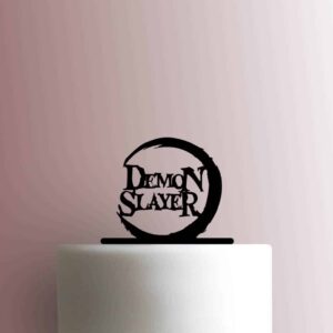 Demon Slayer Logo 225-B701 Cake Topper