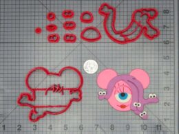 Disney Ears - Monsters Inc - Celia 266-J721 Cookie Cutter Set