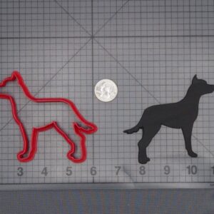Dog Body 266-J634 Cookie Cutter Silhouette