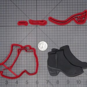 Boots Shoes 266-J659 Cookie Cutter Set