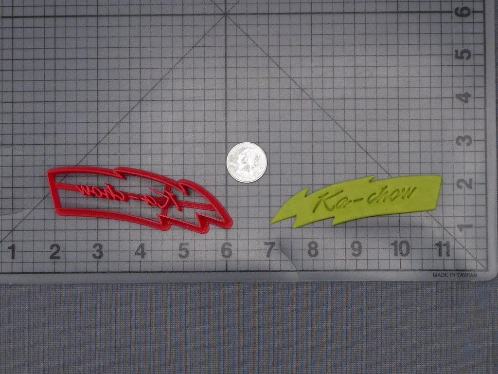 Cars - Ka Chow 266-J922 Cookie Cutter