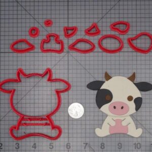Cow Body 266-J665 Cookie Cutter Set