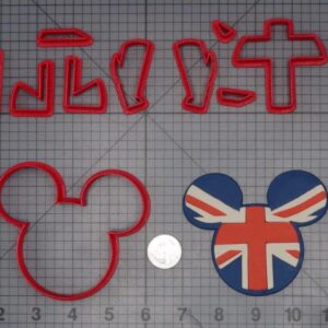 Disney Ears - Mickey Ear - United Kingdom 266-J932 Cookie Cutter Set