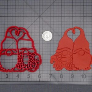Gnome Couple 266-J848 Cookie Cutter